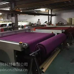 爱科科技2520多层全自动送料柔性材料裁剪机
