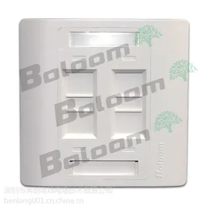 BOLOOM奔朗/综合布线/面板/水晶头/耦合器