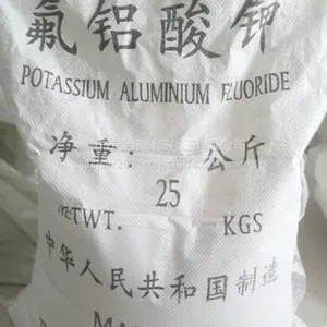 厂家直接销售 优质氟铝酸钾 白钾 (钾冰晶石)颜色洁白 细度均匀
