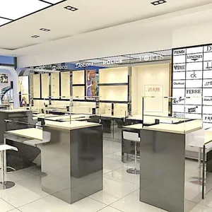 成都眼镜店装修设计,现代眼镜店装修,连锁眼镜店装修
