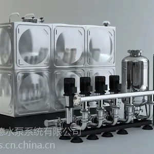 HLXB箱式供水设备_专业设计专注智慧型增压给水设备
