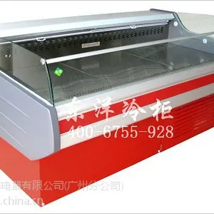 猪肉柜,冰鲜鸡保鲜柜,东洋品牌冷柜,超市制冷设备,冷冻食品冷藏设备,广州哪有鲜肉柜销售
