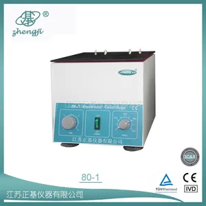 台式低速离心机--江苏正基仪器80-1
