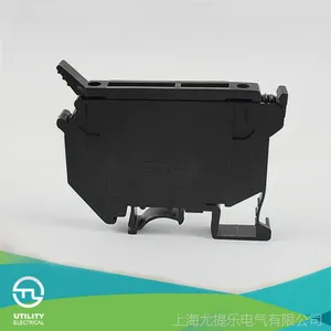 尤提乐接线端子JUT1-4RD 保险丝接线端子 轨道式接线端子