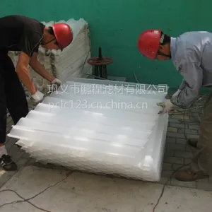 聚丙烯六角蜂窝斜管填料生产厂家