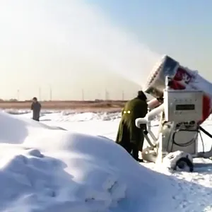 诺泰克人工造雪机厂家 滑雪场整套设备价格