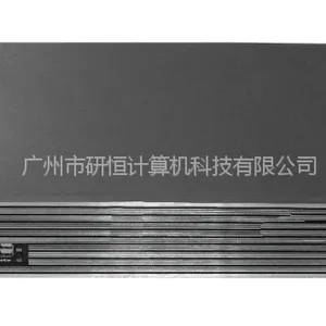 广州研恒厂家2U机架式服务器 LGA1150 I3工业服务器 可定制