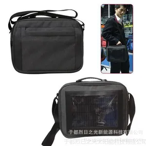 10”太阳能手提电脑包,太阳能包专用太阳能电池板