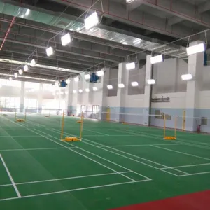 供应深圳亮灿羽毛球馆建造建设施工承包及羽毛球场灯光工程
