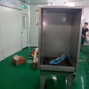 供应电子行业喷涂柜 水淋式喷漆柜 五金加工水帘房(机)专卖