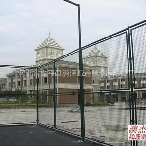 供应山东淄博铁丝网围栏厂家/铁路铁丝网围栏/池塘护栏铁丝网/安平鹏泽生产