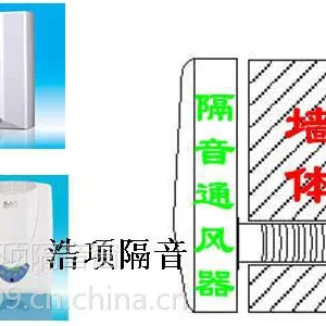 供应净化隔音通风器居室净化通风扇