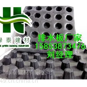 天津2cm厚车库排水板厂家15853873476