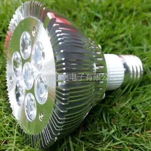led帕灯PAR30 5W7w瓦射灯E27罗口灯泡LED调光射灯大功率调光眼灯