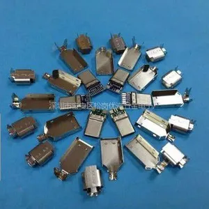 USB 3.1 TYPE-C前插后贴母座 无弹片 没缺口 无窗口 3A 5A大电流