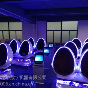 9DVR厂家提供VR漂流VR过山车VR飞行影院HTC空间设备