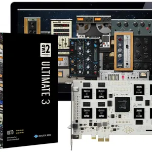 Universal Audio UAD-2 OCTO Ultimate 3 8核PCIe DSP卡