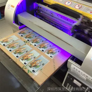 ����IC��Ƭ����|3DЧ������ƽ��UV��ӡ�� ��ʽU�̴�ӡ�� �߾���