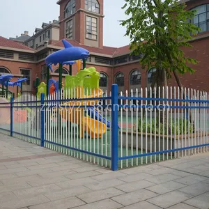 湖南株洲锌钢护栏 阳台防护栏 庭院围栏厂家