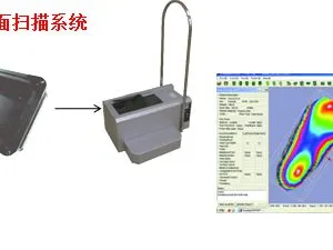 三维（3D）量脚设备 量脚器 脚部测量 测脚仪 激光扫描 三D脚部扫描