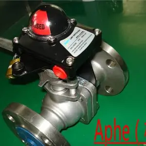 ALS-200PP本安防爆阀位回讯器德国P+F开关8VDC