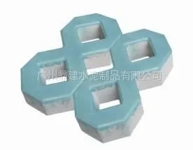 供应优质广州单心砖 植草砖规格