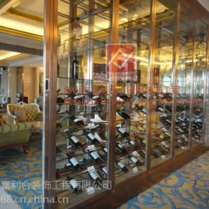 烟台不锈钢酒柜 家用定制不锈钢酒柜