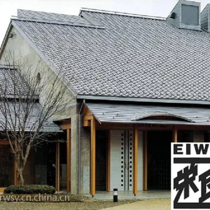 上海荣瓦供应日本和瓦,文化瓦,板瓦,银熏色和瓦,质量的进口瓦,陶土瓦等