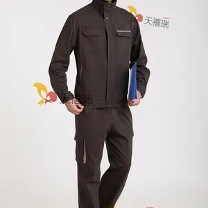 武汉天禧瑞工作服13807105420批发定做,春秋季男女长袖工作服定做,车间,工厂汽修厂