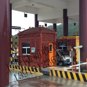 游乐场收费亭厂家 高速收费亭***直销