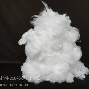 江西竹生富纳米功能性1.5D凉感纤维棉