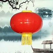 LED亚克力户外防水灯笼发光