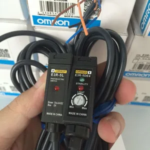 ***供应日本OMRON欧姆龙E3R-5E4(E3R-5L,E3R-5DE4)光电开关