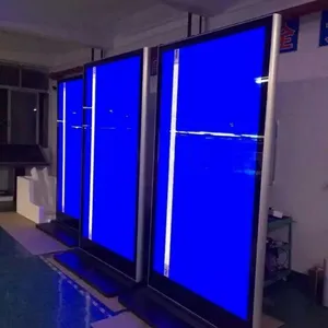 98寸立式直角款广告机深圳厂家直销