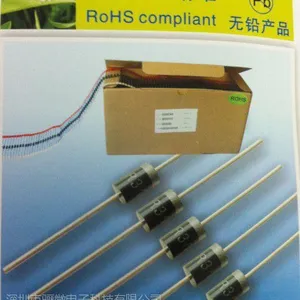 供应5A100V肖特基二极管SR5100,DO-201AD