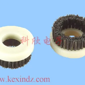 专业生产意大利成型机压力脚毛刷、锣机毛刷批发