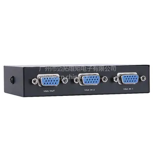 ��Ӧ ����ά�� MT-15-2CF ������2·VGA�л���