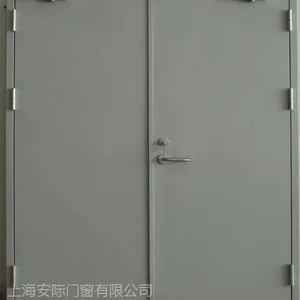 奉贤区超大钢质防火门定制厂家 木质免漆防火门 防火卷帘门安装报价