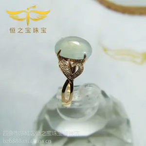 供应恒之宝3D硬金吊坠 3D千足金项链 心型硬金项链 3D吊坠