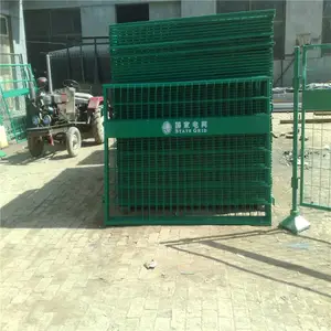 旺来市政护栏 园林围栏网 围墙网施工