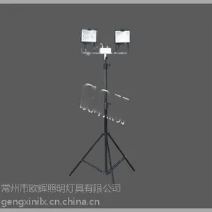 Z-SFW3000A 便携式施工作灯/江苏欧辉大功率便携升降工作灯/2×500W移动照明车