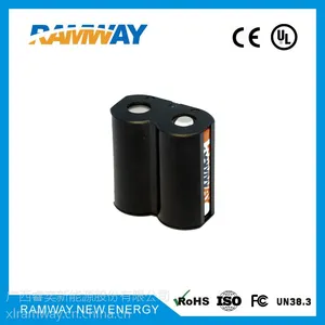 厂家直销 睿奕ramway 3.0V 1500mAh CR-P2锂锰电池