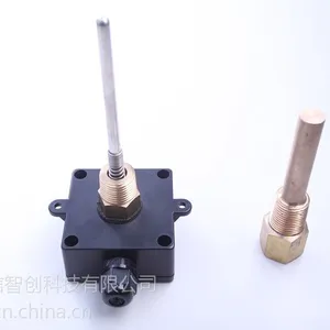 水管温度变送器 铜头外壳 抗涌浪 高精度 管道安装 TW-I20CH