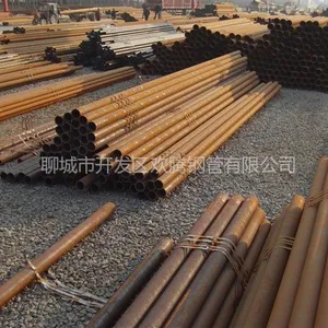 供应45#小口径冷拔精密钢管 聊城欢腾钢管制造