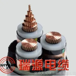 ��Ӧ��YJV��ͭо��ѹ���ߵ��¡�10/35ǧ������YJV3*185ƽ���ߵ��³���