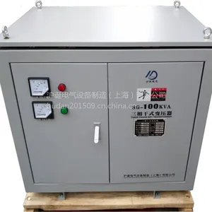 三相隔离变压器 220v 380v 415v 430v 460v 4 SG-100KVA