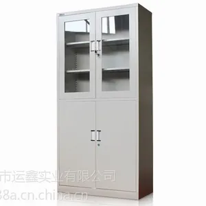 咸阳铁皮柜定做洛阳运鑫钢制文件柜、密集柜批发