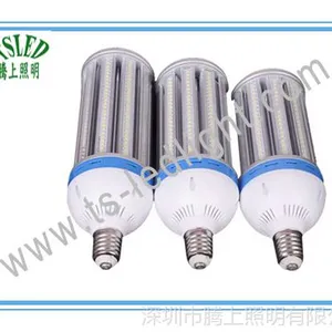 45W高亮5630LED玉米灯厂家批发E27庭院灯 工矿灯360度仓库节能灯