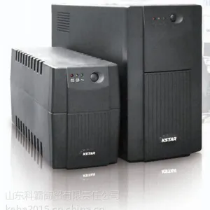 科士达YDE2060后备式600KV不间断电源,带两台电脑可延时5分钟左右