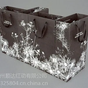杭州专业纸袋厂家,设计,制作,加工一条龙